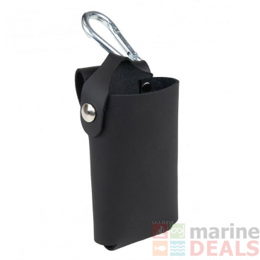 Manitoba Leather GPS Pouch for Garmin Rino 750