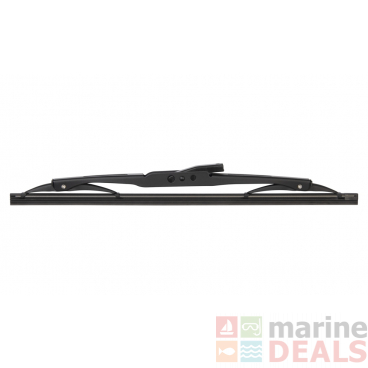 Marinco Black Deluxe Stainless Steel Wiper Blade 30.48cm