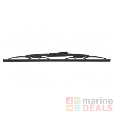 Marinco Black Deluxe Stainless Steel Wiper Blade 40.64cm