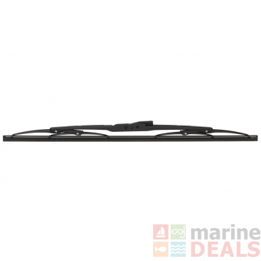 Marinco Black Deluxe Stainless Steel Wiper Blade 45.72cm