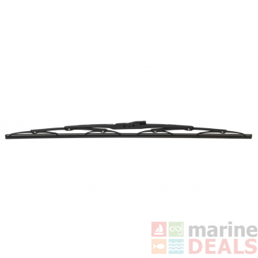 Marinco Black Deluxe Stainless Steel Wiper Blade 60.96cm