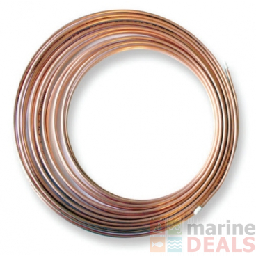 Trojan Copper Premium Brake Tubing 3/16 15m