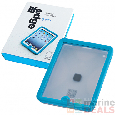 Lifedge Waterproof Case for Ipad or Tablet Blue