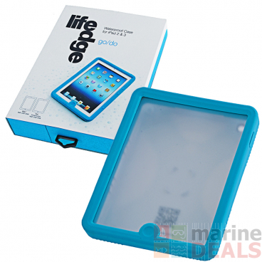 Lifedge Waterproof Case for iPad 2 and 3 Blue
