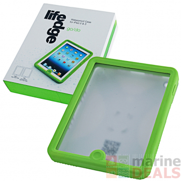Lifedge Waterproof Case for Ipad or Tablet Green 24x18.5cm