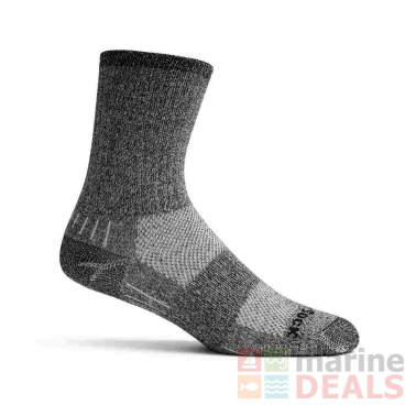 Wrightsock Escape Crew Socks Black Twist