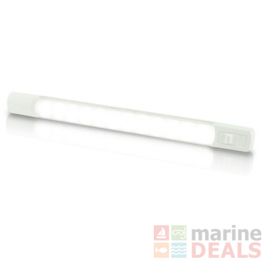 Hella Marine LED Surface Mount Single Colour Strip Lamp with Switch