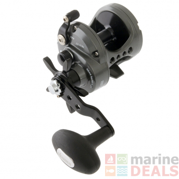 Okuma Cortez CZ-5CS Star Drag OH Boat Reel