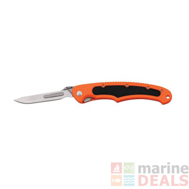 Havalon Piranta-Bolt Folding Knife Blaze Orange