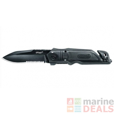 Walther Rescue Knife 100mm Black