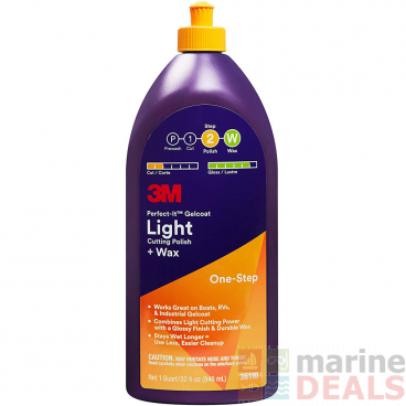 3M Perfect-It Gelcoat Light Cutting Compound 36110 946ml