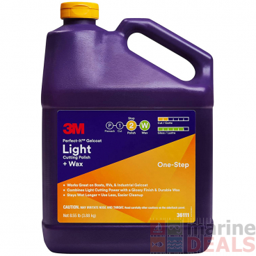 3M Perfect-It Gelcoat Light Cutting Compound 36111 3.7L