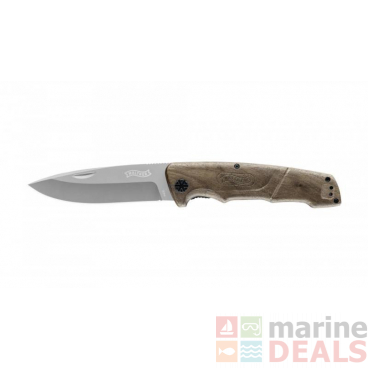 Walther Blue Wood Knife 7 104mm