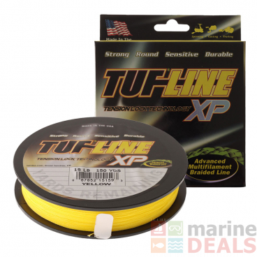 TUF-Line Tuff XP Line Yellow 150yd 15lb