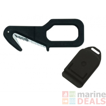 Whitby Safety/Rescue Cutter Black