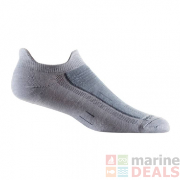 Wrightsock Endurance Double Tab Socks Light Grey