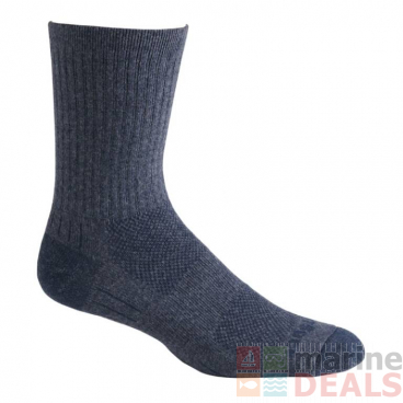 Wrightsock Eco Hike Crew Socks Navy