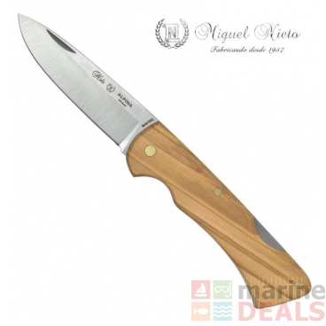 Miguel Nieto Alpina Knife Olive Handle 8cm