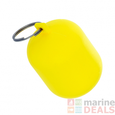 Yellow Safety Float Key Holder