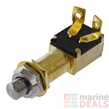 Hella Marine Starter or Horn Push Button Switch