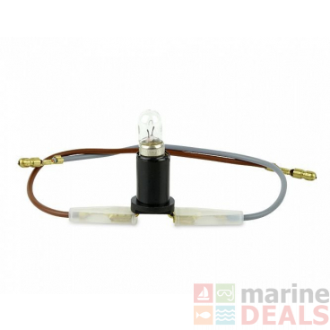 Hella Marine Front Position Bulb Holder Suit for Part 1043/1055