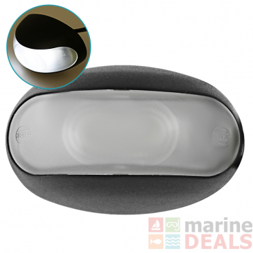 Hella Marine Surface Mount LED Courtesy Lamp White Light 0.5w