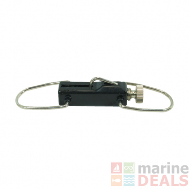 TACO Marine Taco Rigging Accessories Zip clip for rigging kit blk pr