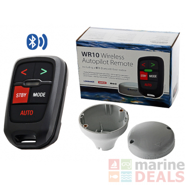 Lowrance WR10 Wireless Autopilot Remote and Base Station