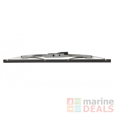 Marinco Deluxe Stainles Steel Wiper Blade 14in