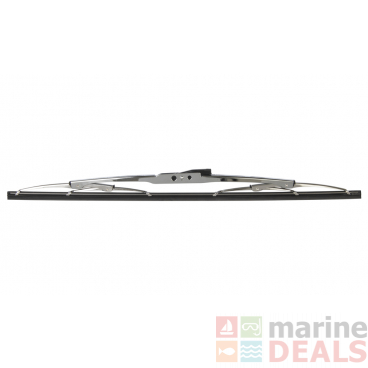 Marinco Deluxe Stainles Steel Wiper Blade 18in