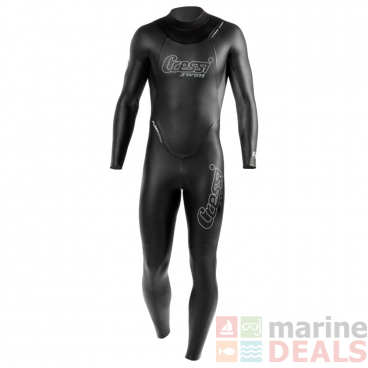 Cressi Neptune High-Performance Swimming Wetsuit 4/3/2mm Size Small