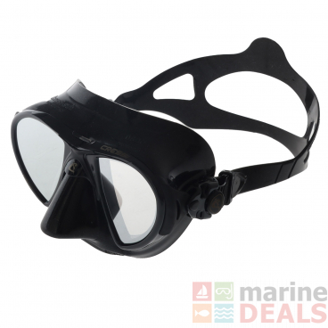 Cressi Nano Black Dive Mask with HD Mirrored Lens