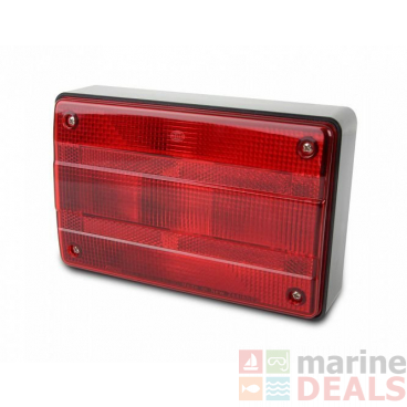 Hella Marine Red Lens for Designline Lamps