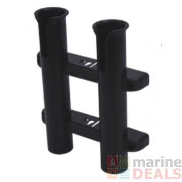 Sea-Dog UV Stabilised 2 Rod Holder Black