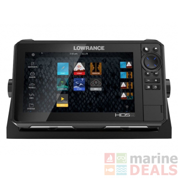 Lowrance HDS-9 LIVE GPS/Fishfinder Active Imaging TM260 Package NZ/AU 1kW 50/200kHz