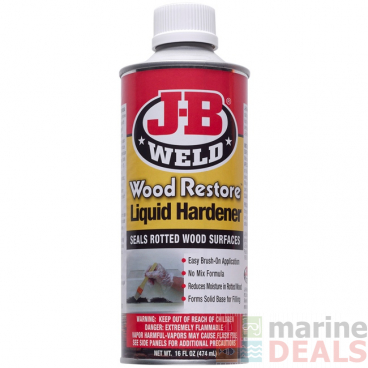 J-B Weld Wood Restore Liquid Hardener 474ml