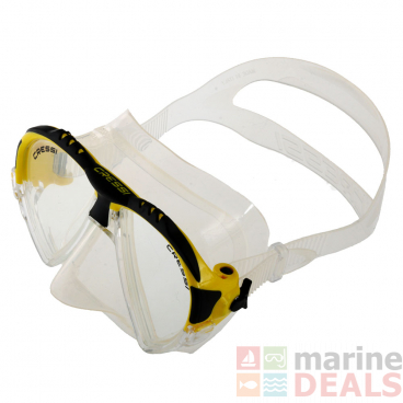 Cressi Matrix Dive Mask Clear/Yellow