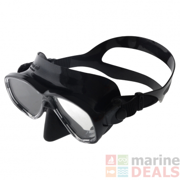 Cressi Marea Adult Snorkeling Mask Black