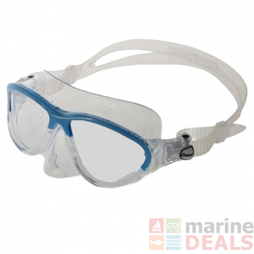Cressi Moon Jr Snorkeling Mask Clear/Azure