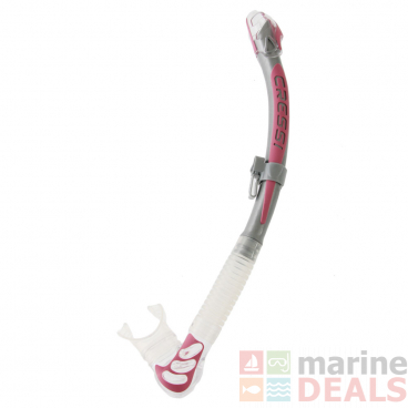 Cressi Beta Snorkel Silver/Pink