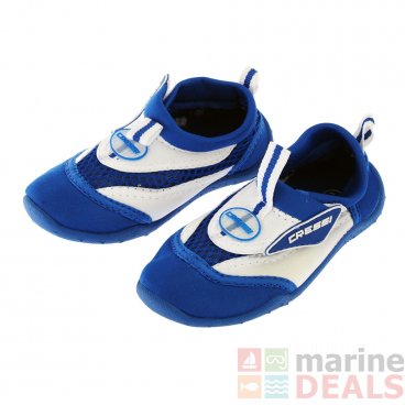 Cressi Coral Jr Aqua Shoes Blue/White US7