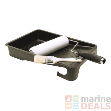 Seachoice Paint Roller with Brush and Tray Kit