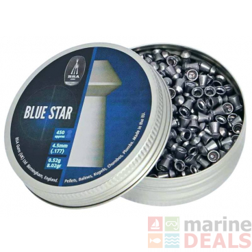 BSA .177 Blued Star Pellets 450 Pellets