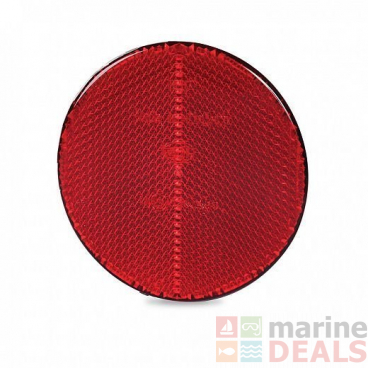 Hella Marine Retro Reflector 83mm Bolt Mount