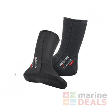Mares Classic Neoprene Dive Socks 3mm