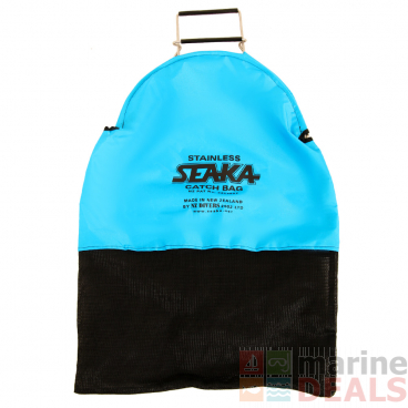 Seaka Premium Dive Catch Bag Blue