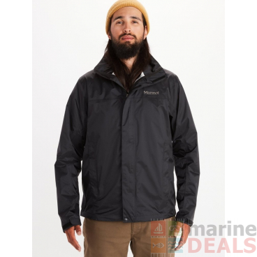 Marmot PreCip Eco Waterproof High-Performance Rain Jacket Black