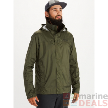 Marmot PreCip Eco Waterproof High-Performance Rain Jacket Olive Green