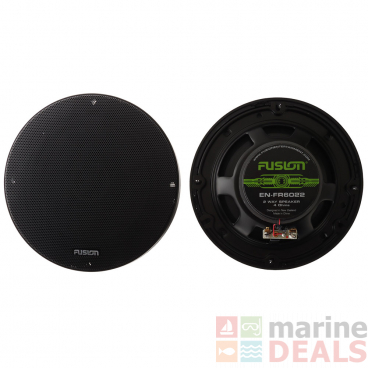 Fusion Encounter 2-Way Shallow Mount Speakers 6in 210w Pair