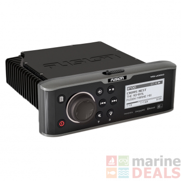 Fusion MS-UD650 Marine Stereo with Internal UNI-Dock